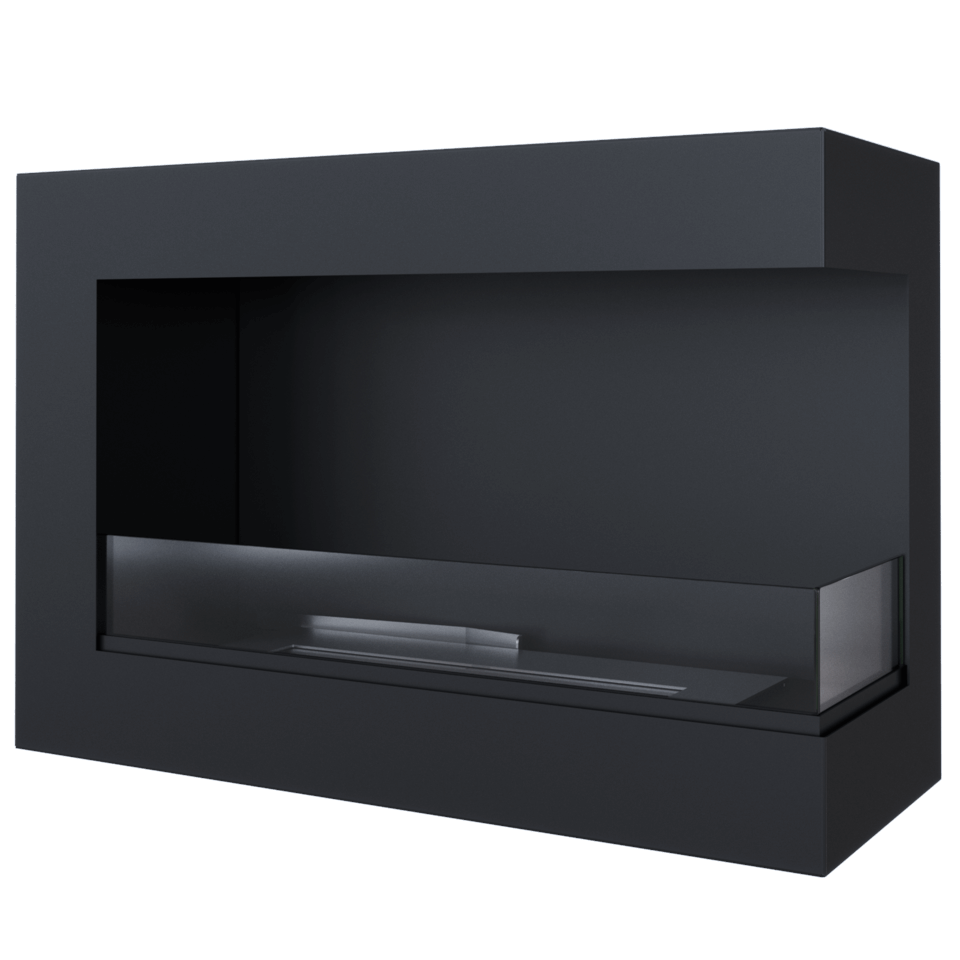 Kratki Eck-Biokamin Delta P 700 + Glas | DELTA/P/700/TUV/PRZESZKLENIE 
