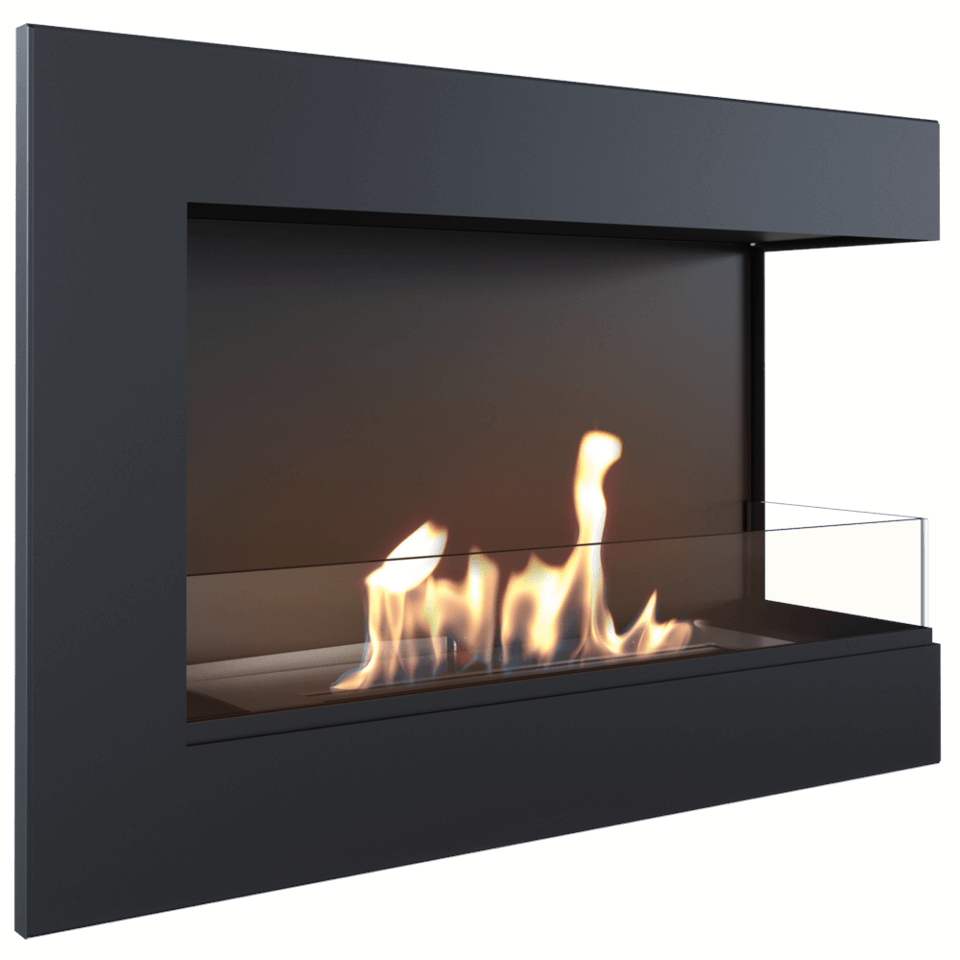 Kratki Eck-Biokamin Delta P 700 + Glas | DELTA/P/700/TUV/PRZESZKLENIE 