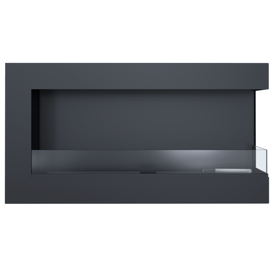 Kratki Eck-Biokamin Delta P 900 + Glas | DELTA/P/900/TUV/PRZESZKLENIE