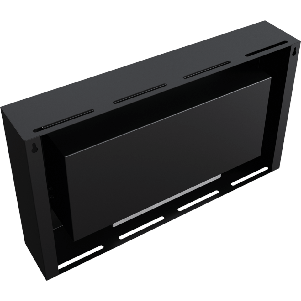 Kratki Biokamin Golf Flat | schwarz | GOLF/FLAT/TUV