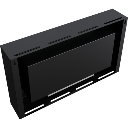 Kratki Biokamin Golf Flat | schwarz | GOLF/FLAT/TUV