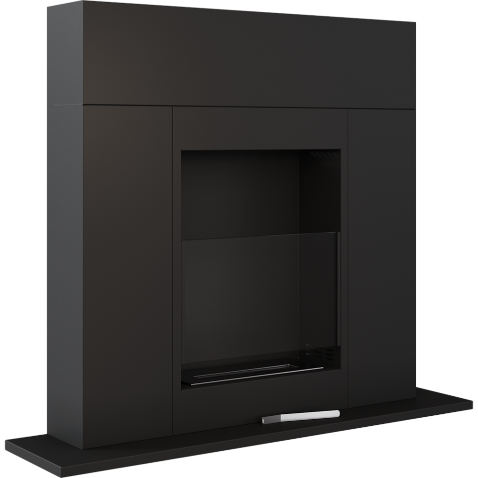 Kratki Biokamin Standkamin Whiskey 2 | schwarz | WHISKEY/2/CZARNY/TUV