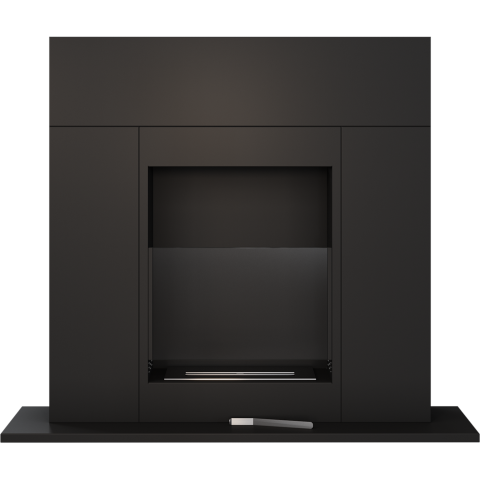 Kratki Biokamin Standkamin Whiskey 2 | schwarz | WHISKEY/2/CZARNY/TUV