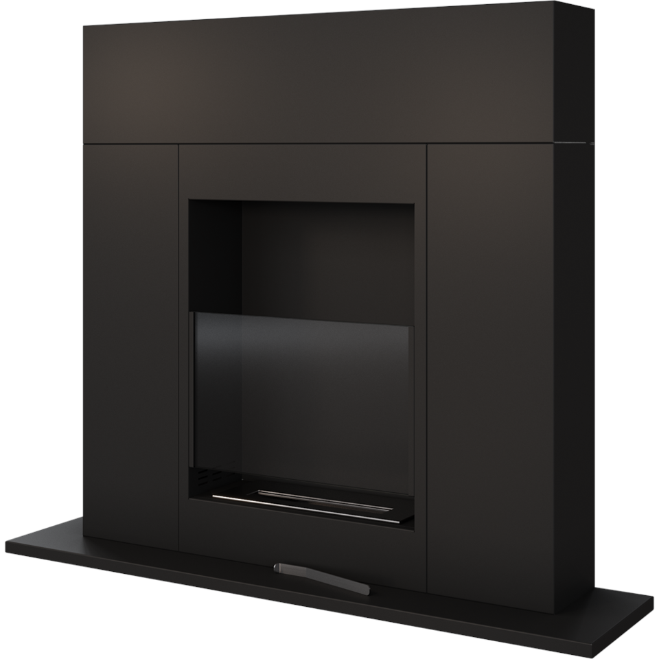 Kratki Biokamin Standkamin Whiskey 2 | schwarz | WHISKEY/2/CZARNY/TUV