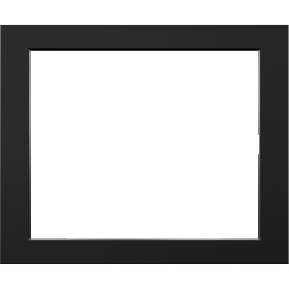 Kratki Stahlrahmen für Maja- und Antek-Kamineinsatz | BLENDA/M/A/DECO