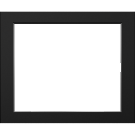 Kratki Stahlrahmen für Maja- und Antek-Kamineinsatz | BLENDA/M/A/DECO