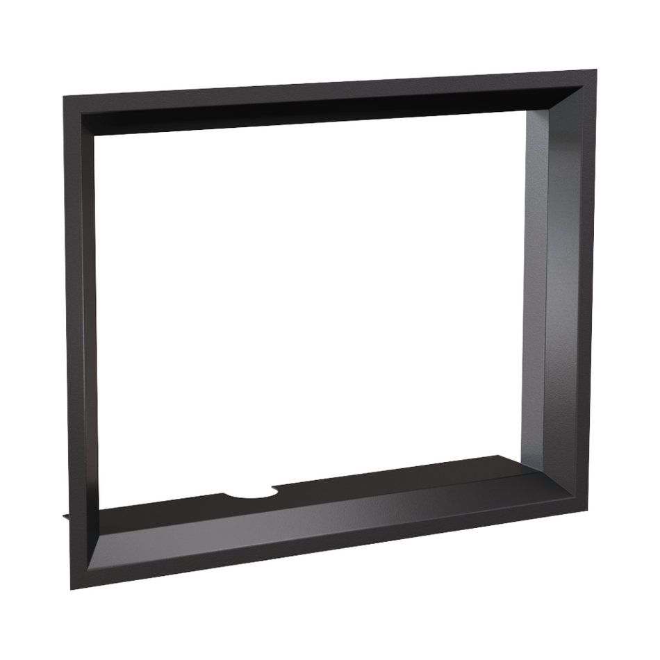 Kratki Stahlrahmen für MBM 10 Guillotine Kamineinsatz | BLENDA/MBM/G ➔ klimaworlv.com