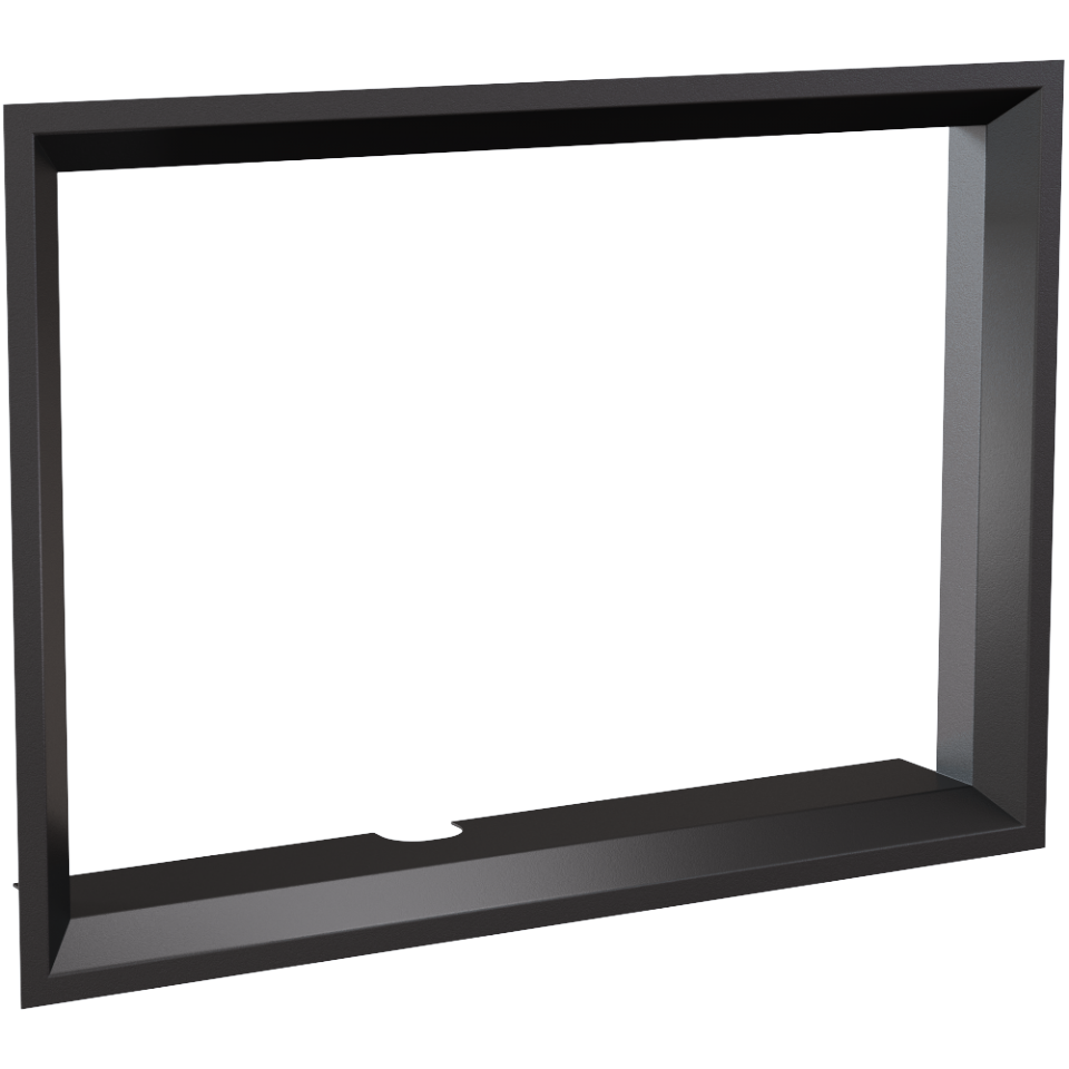 Kratki Stahlrahmen für MBO 15 Guillotine Kamineinsatz | BLENDA/MBO/G ➔ klimaworlv.com