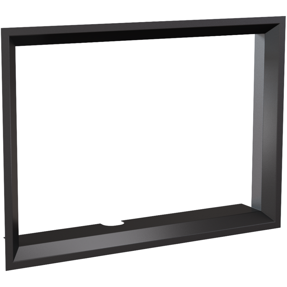 Kratki Stahlrahmen für MBO 15 Guillotine Kamineinsatz | BLENDA/MBO/G ➔ klimaworlv.com