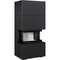 Kratki Kaminofen NBC 7 - 3-seitig | Bausatz schwarz | 7 kW