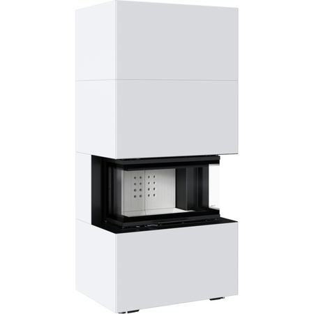 Kratki Kaminbausatz NBC 7 - 3-seitig | Home Easy Box weiß| 7 kW ➔ klimaworlv.com
