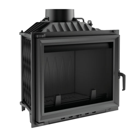 Kratki Kamineinsatz Antek | gerade Scheibe | 10kW | keine BImschV2