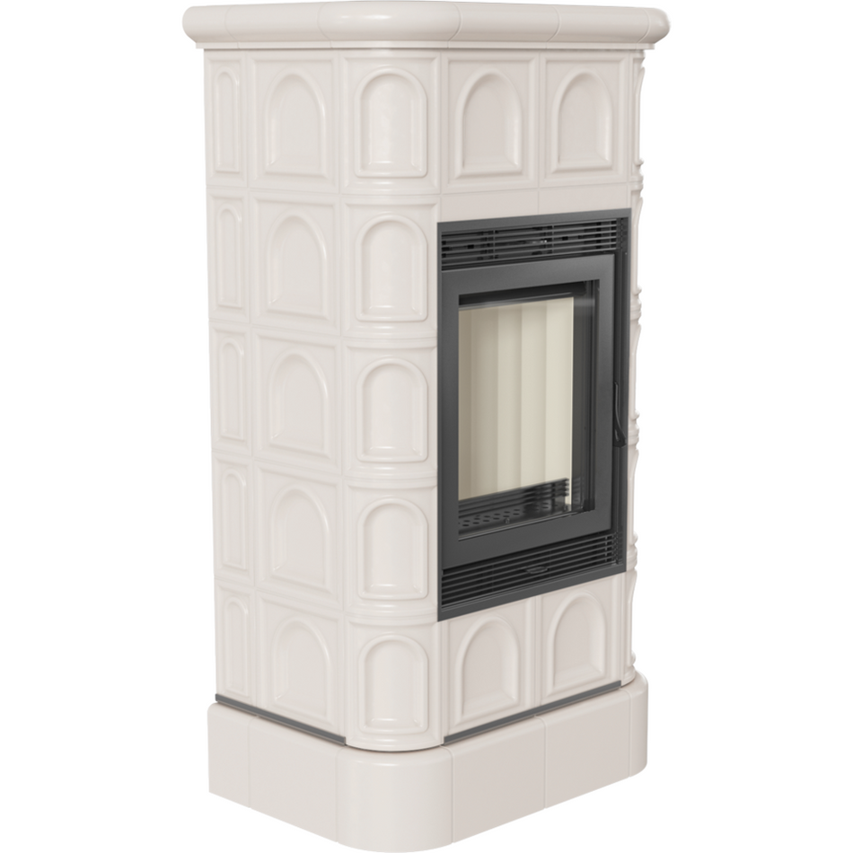 Kratki Kachelofen Blanka 8 | creme | 8 kW | BLANKA/KAFEL/K ➔ klimaworlv.com