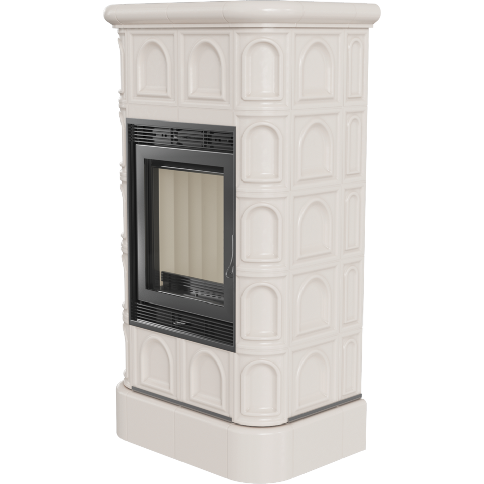 Kratki Kachelofen Blanka 8 | creme | 8 kW | BLANKA/KAFEL/K