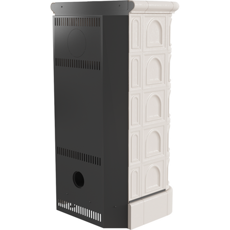 Kratki Kachelofen Blanka 8 | creme | 8 kW | BLANKA/KAFEL/K