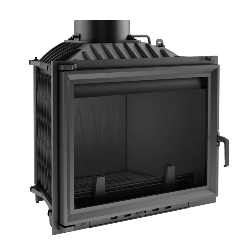 Kratki Kamineinsatz Eryk 700 | trapezförmig | 12kW | keine BImschV2