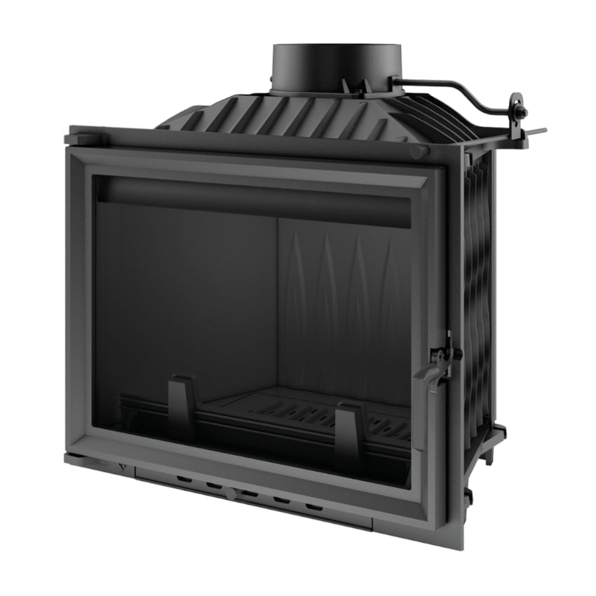 Kratki Kamineinsatz Eryk 700 | trapezförmig | 12kW | keine BImschV2