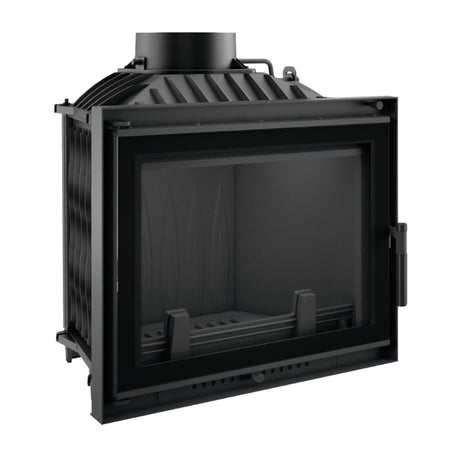 Kratki Kamineinsatz Eryk | Dekorglasscheibe | 12kW | keine BImschV2