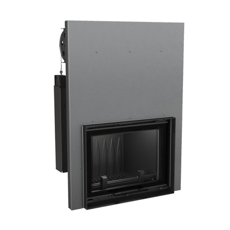 Kratki Kamineinsatz Eryk | mit Schiebetür | 12kW | keine BImschV2