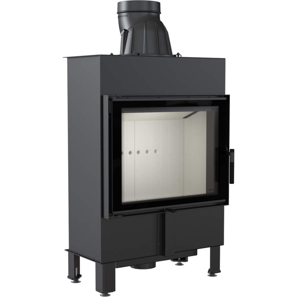 Kratki Kamineinsatz Lucy 12 Slim | gerade | 8 kW | LUCY/12/SLIM ➔ klimaworlv.com