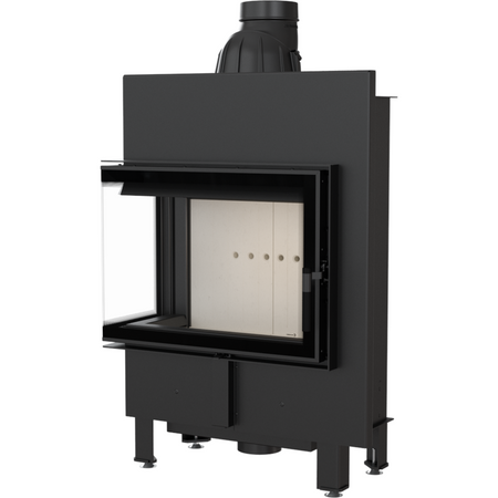 Kratki Kamineinsatz Lucy 12 Slim | Eckscheibe links | 8 kW 