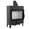Kratki Kamineinsatz Lucy 14 Slim | gerade | 10 kW | LUCY/14/SLIM