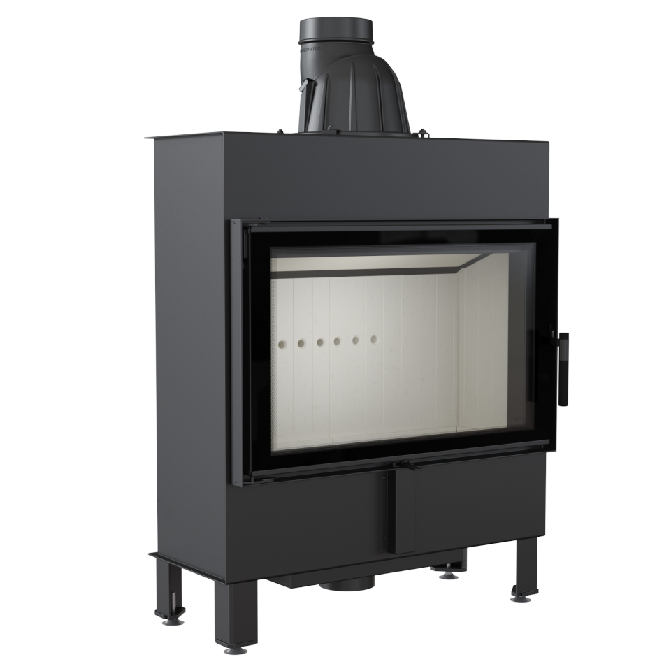 Kratki Kamineinsatz Lucy 14 Slim | gerade | 10 kW | LUCY/14/SLIM ➔ klimaworlv.com