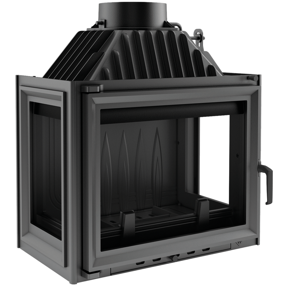 Kratki Kamineinsatz Maja 8 | Seitenscheibe re/li | 8 kW | MAJA/LP ➔ klimaworlv.com