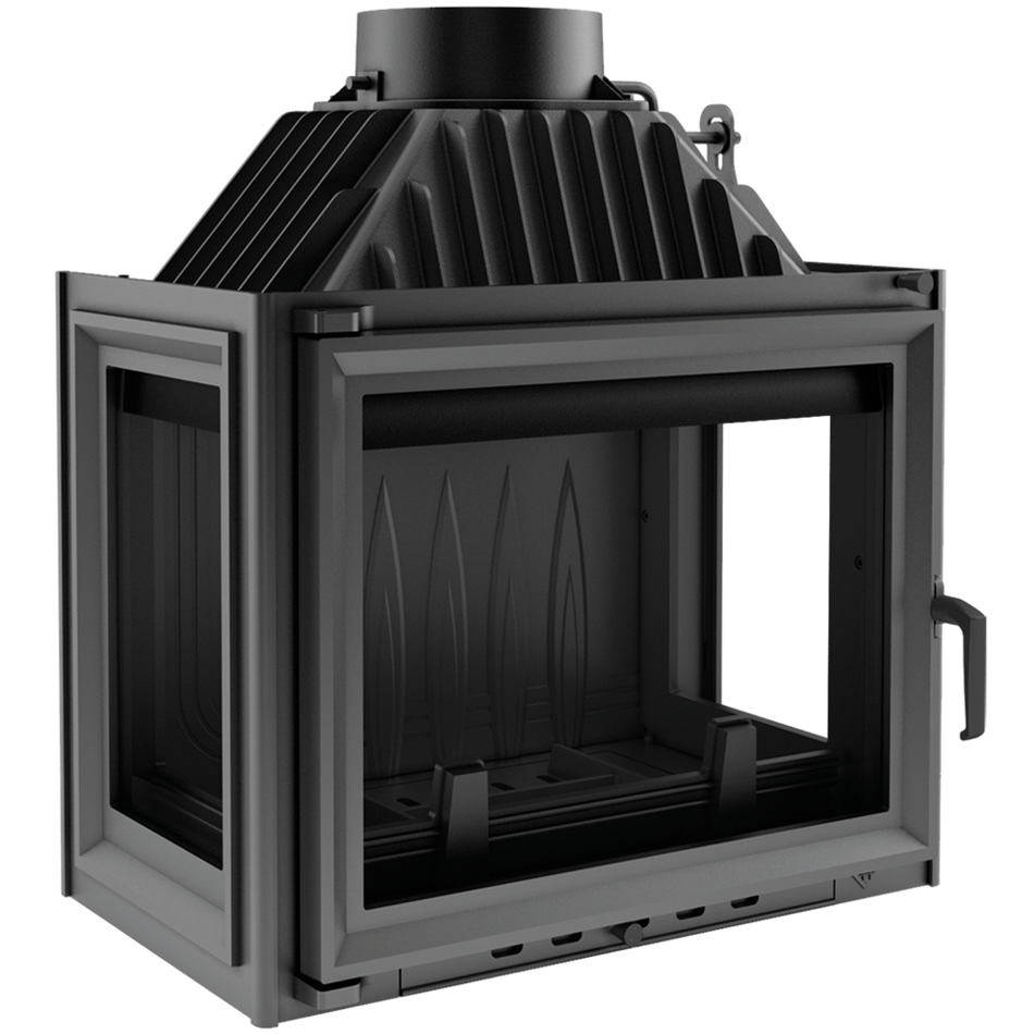 Kratki Kamineinsatz Maja 8 | Seitenscheibe re/li | 8 kW | MAJA/LP ➔ klimaworlv.com