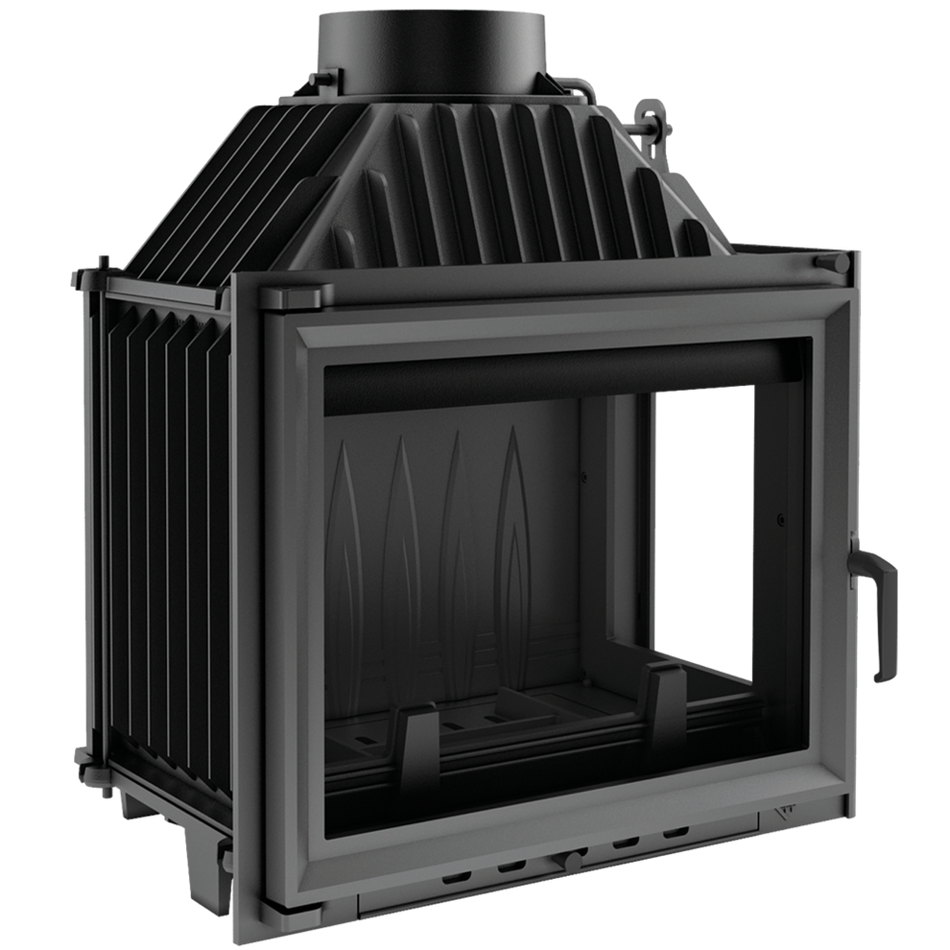 Kratki Kamineinsatz Maja 8 | Seitenscheibe rechts | 8 kW | MAJA/P/150 ➔ klimaworlv.com