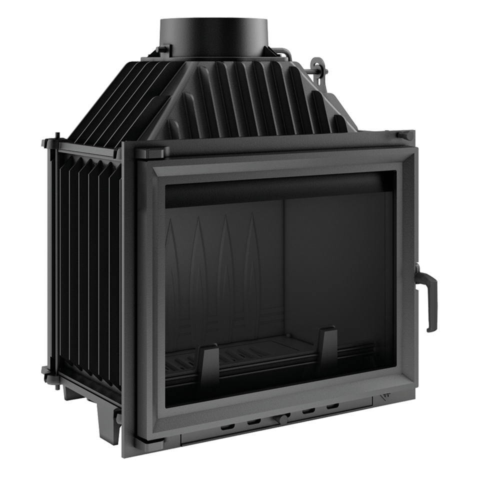 Kratki Kamineinsatz Maja 8 | gerade Scheibe | 8 kW | mit BImschV2