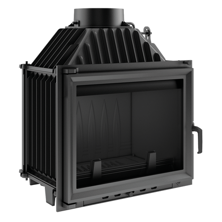 Kratki Kamineinsatz Maja 8 | gerade Scheibe | 8 kW | mit BImschV2