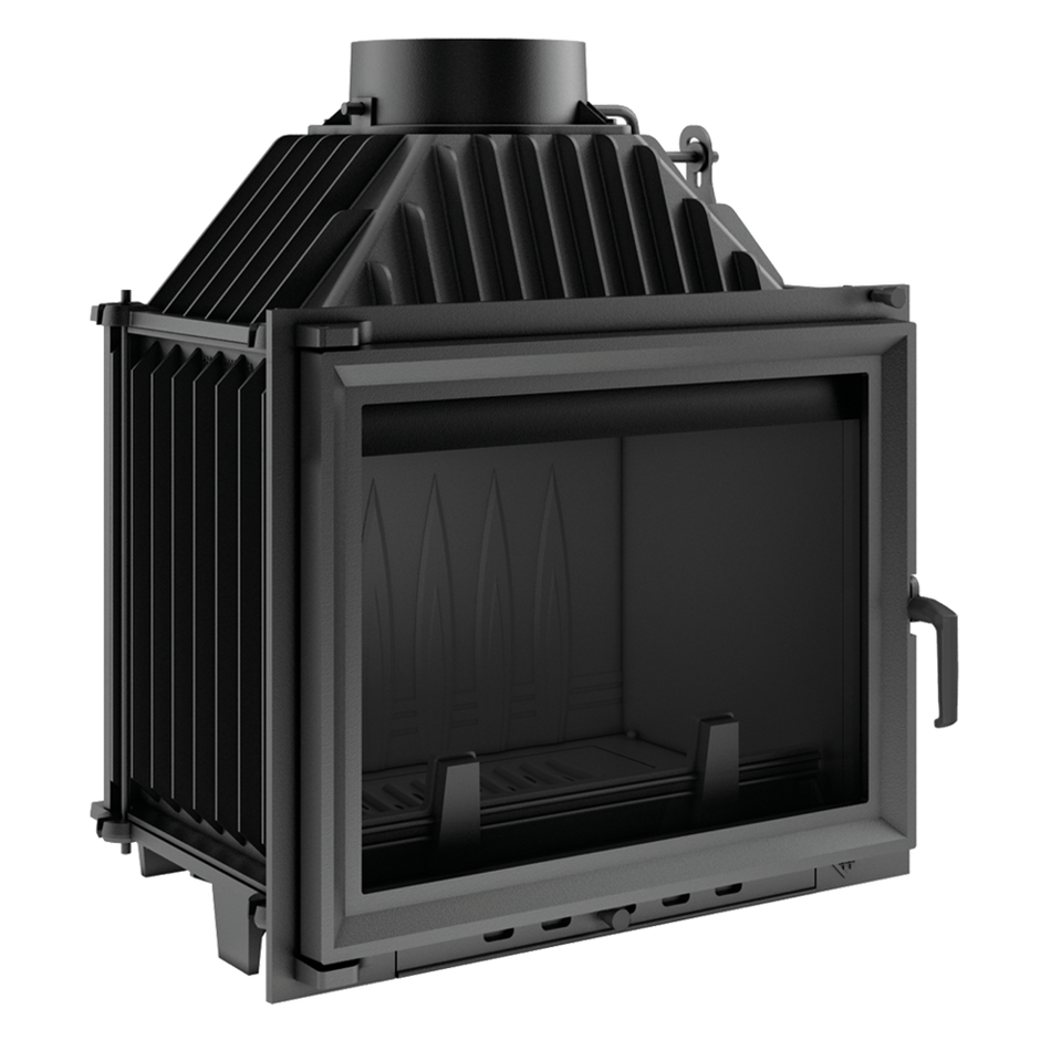 Kratki Kamineinsatz Maja 8 | gerade Scheibe | 8 kW | mit BImschV2