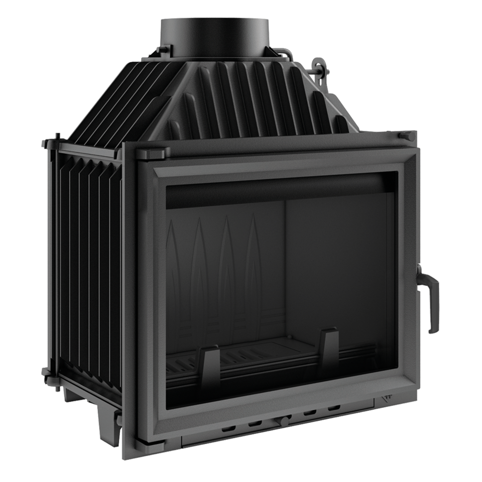 Kratki Kamineinsatz Maja 8 | gerade Scheibe | 8 kW | MAJA/180 ➔ klimaworlv.com