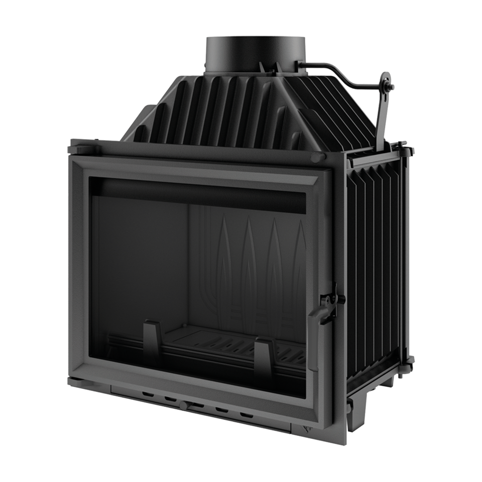 Kratki Kamineinsatz Maja 8 | gerade Scheibe | 8 kW | mit BImschV2