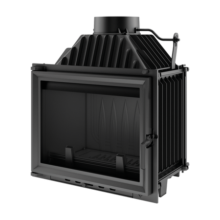 Kratki Kamineinsatz Maja 8 | gerade Scheibe | 8 kW | mit BImschV2