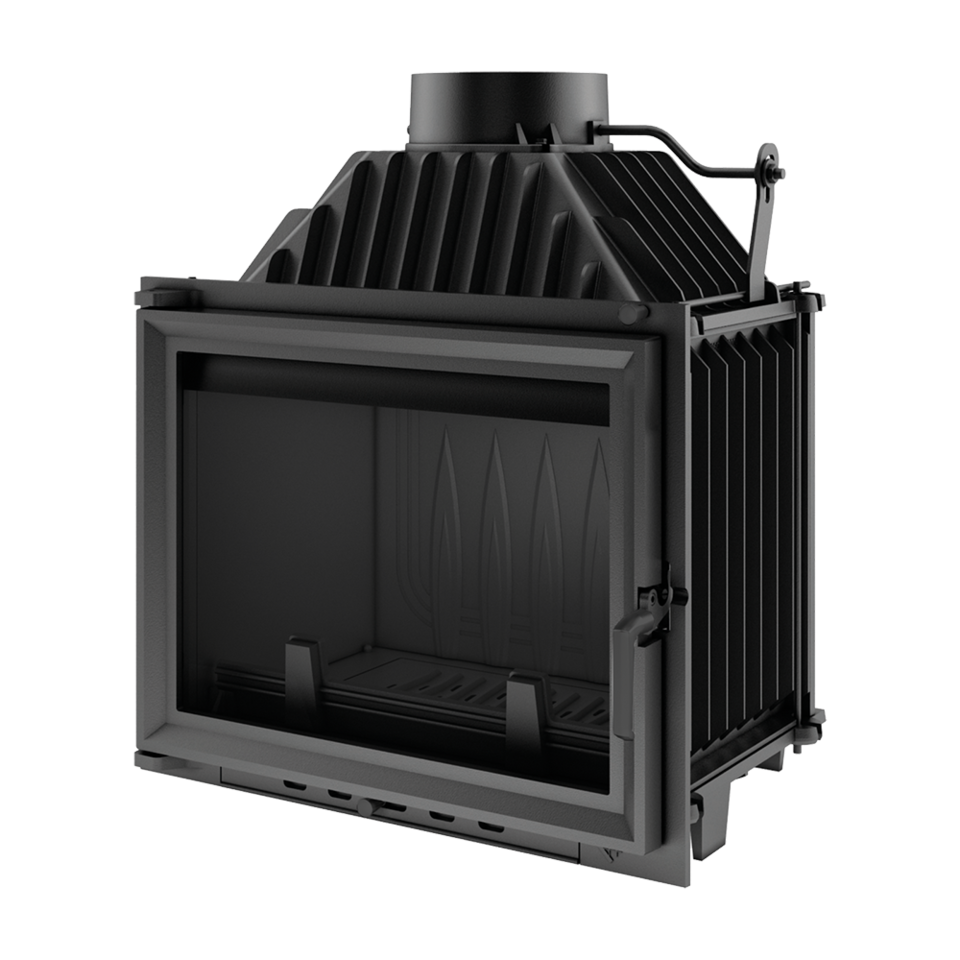 Kratki Kamineinsatz Maja 8 | gerade Scheibe | 8 kW | MAJA/180