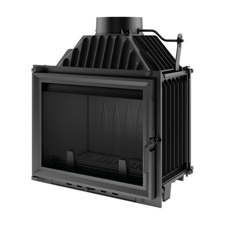 Kratki Kamineinsatz Maja 8 | gerade Scheibe | 8 kW | MAJA/180