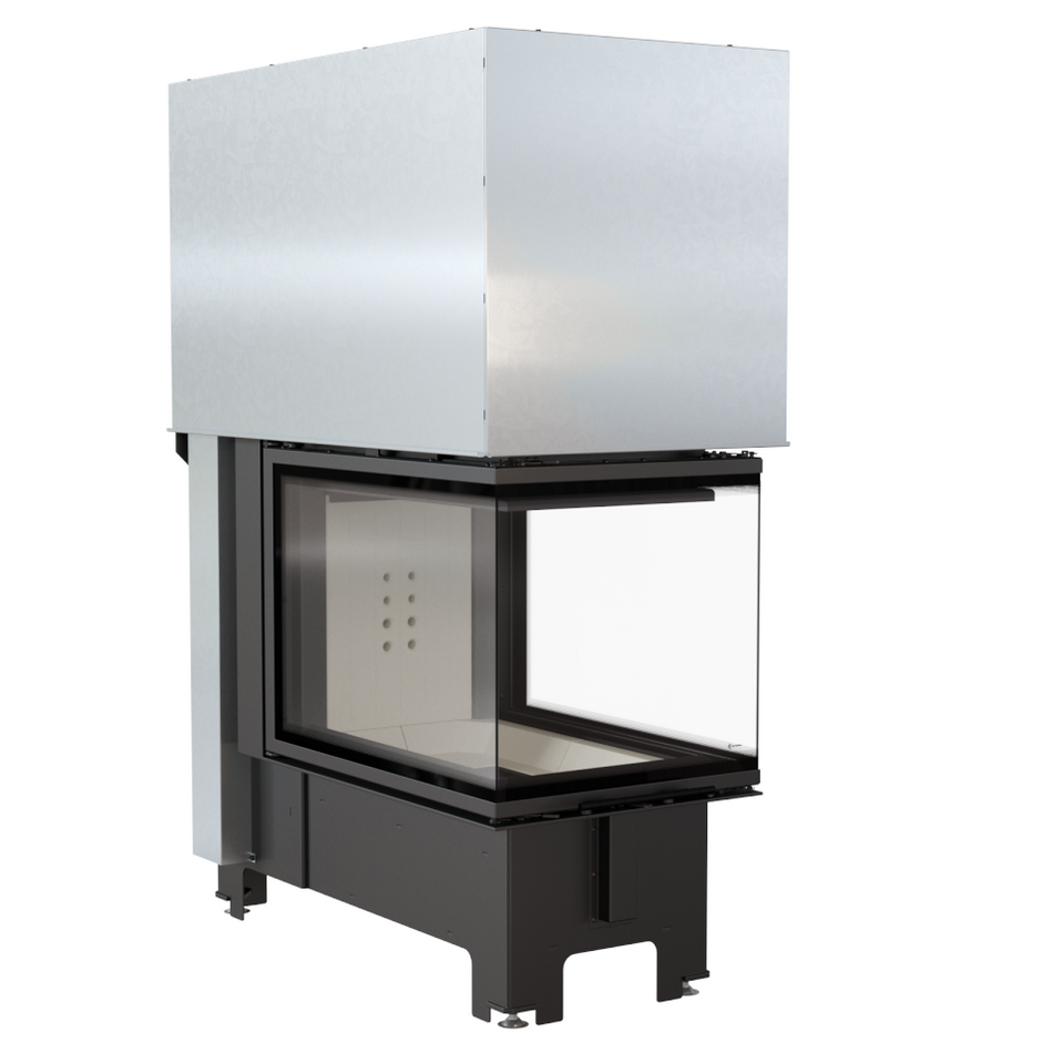 ThermoFlux Kamineinsatz TFB1-HLRF 50/70 | 3-seitig, Guillotine | 11 kW ➔ klimaworlv.com