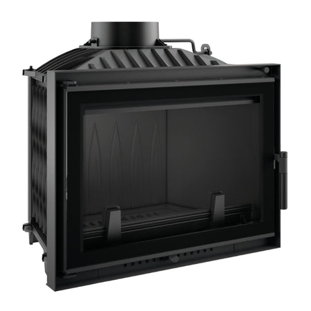 Kratki Kamineinsatz Wiktor | Dekorglasscheibe | 14kW | keine BImschV2