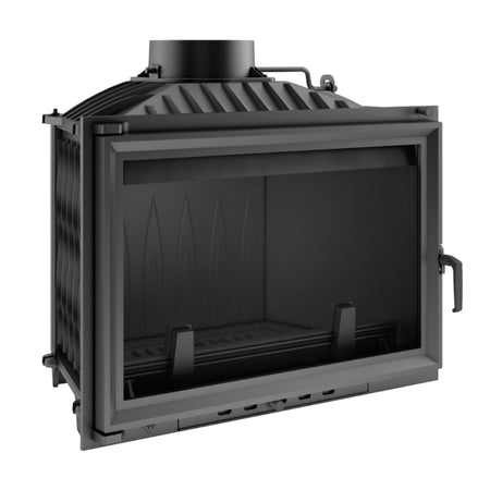 Kratki Kamineinsatz Wiktor | gerade Scheibe | 14kW | keine BImschV2