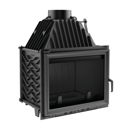 Kratki Kamineinsatz Zuzia 700 | trapezförmig | 16kW | ohne BImschV2