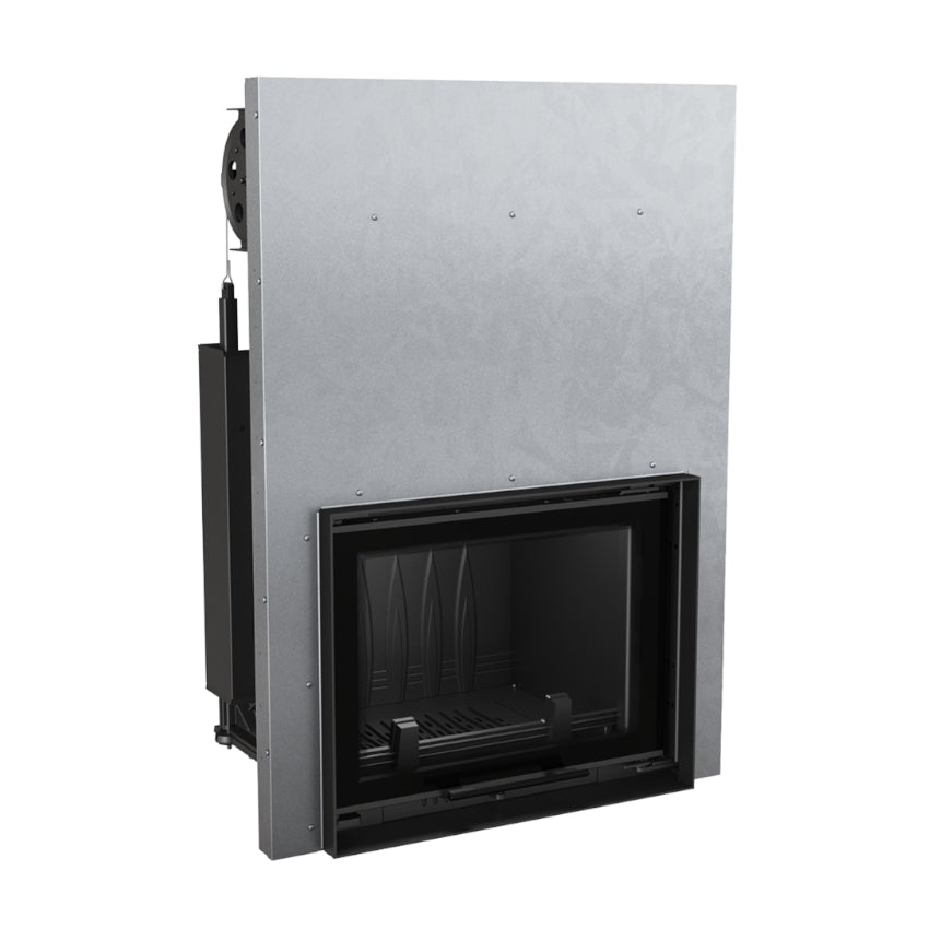 Kratki Kamineinsatz Zuzia | mit Schiebetür | 16kW | ohne BImschV2