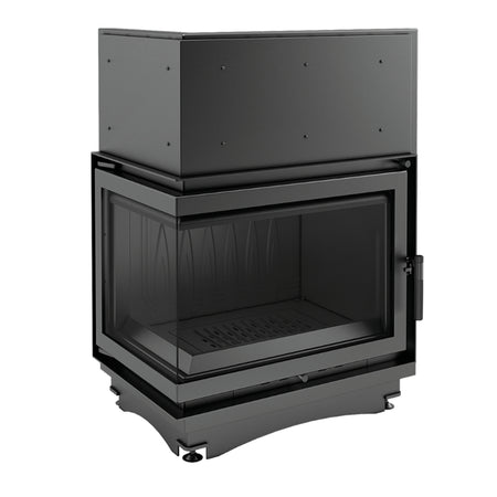 Kratki Kamineinsatz Zuzia | Eckscheibe links | 16kW | ohne BImschV2