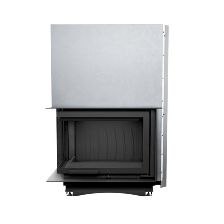 Kratki Kamineinsatz Zuzia | Eckschiebetür links | 16kW | ohne BImschV2 