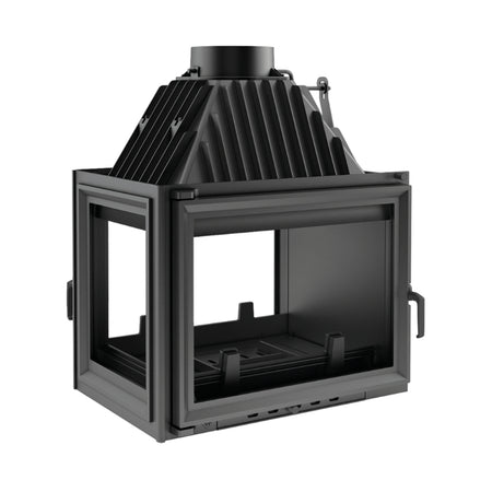 Kratki Kamineinsatz Zuzia | Tunnel + Scheibe li | 16kW | ohne BImschV2