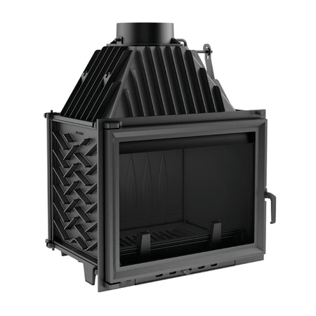 Kratki Kamineinsatz Zuzia | gerade Scheibe | 16kW | keine BImschV2
