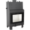 Kratki wasserführender Kamineinsatz MBM PW 10 | 12 kW | Klapptür