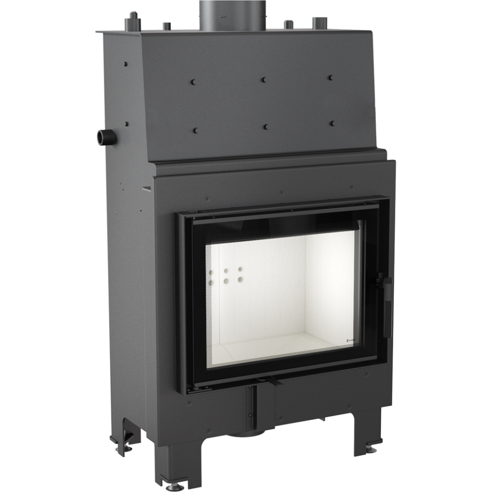 Kratki wasserführender Kamineinsatz MBM PW 10 | 12 kW | MBM/PW/10/W ➔ klimaworlv.com