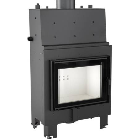 Kratki wasserführender Kamineinsatz MBM PW 10 | 12 kW | MBM/PW/10/W ➔ klimaworlv.com